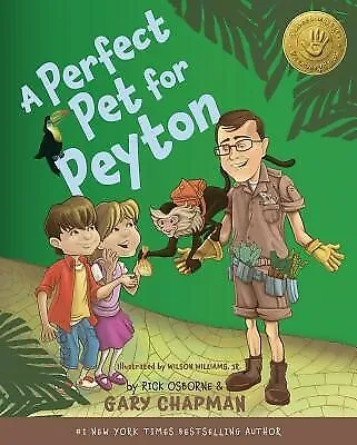 $34.99 • Buy A Perfect Pet For Peyton: 5 Love Languages Discovery Book By Chapman, Gary