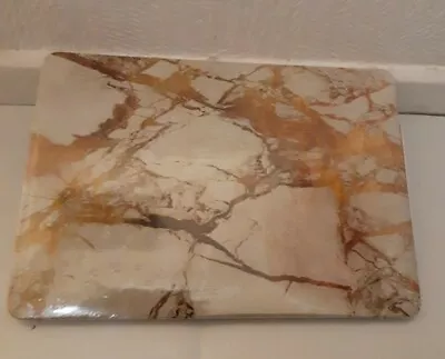 £5.99 • Buy Protective Case Shell For Macbook Pro 13 Gold Marble Colour Brand New Sealed 