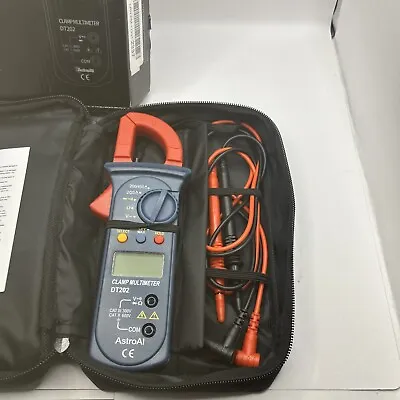 AstroAI Digital Clamp Meter Multimeter Volt Meter With Auto Ranging; Measures • $25