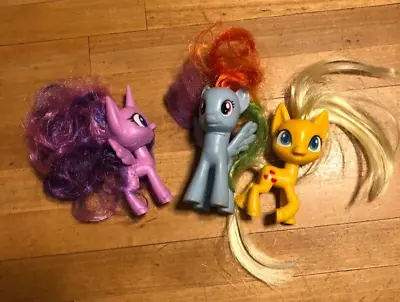 Lot Of 3 My Little Pony Friendship Is Magic Figures Hasbro • $12