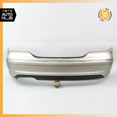 03-06 Mercedes W209 CLK55 AMG Sport Rear Bumper Cover Pewter OEM • $348.60