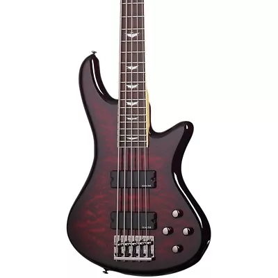 Schecter Stiletto Extreme-5 5-String Bass Black Cherry 197881109097 RF • $479.20