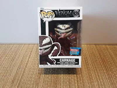 £17 • Buy Funko Pop! Carnage #926 Vinyl Figure Marvel Venom NYCC 2021 Fall Convention