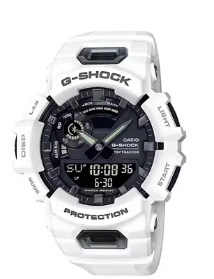 G-Shock Casio Ana-Digi POWER TRAINER With GPS Function White Watch GBA900-7A • $112.75