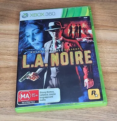 L.A. Noire - Xbox 360 PAL - Complete With Manual  • $7.99