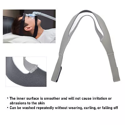 $20.27 • Buy Nasal Guard Headgear CPAP Nylon Comtable Nasal Mask Strap Replacement New