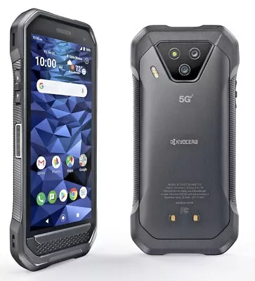 ✅New Kyocera E7110 Duraforce Ultra 5g UW Verizon UNLOCKED Android Smartphone ✅ • $279.99