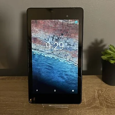 Asus Google Nexus 7 (2nd Generation) K009 16GB WIFI Android Tablet - Black ✅ • £17.99