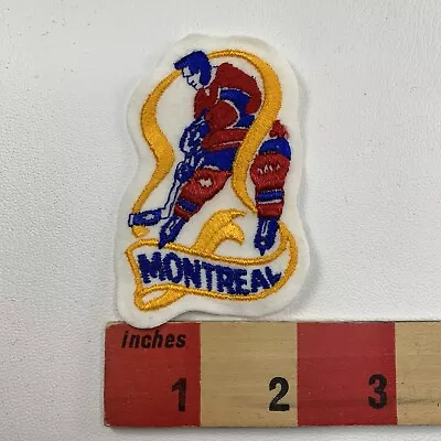 Vtg. Montreal Canadiens Club De Hockey Patch Canadians NHL Quebec Canada 00CC • $3.99