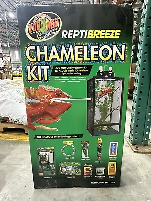 Zoo Med ReptiBreeze Chameleon Kit 16x16x30 (NT-11CK) • $160