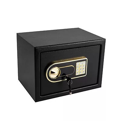 Large Safety Steel Fireproof Safe Box Digital Keypad Lock For Home Cash Security • $51.50