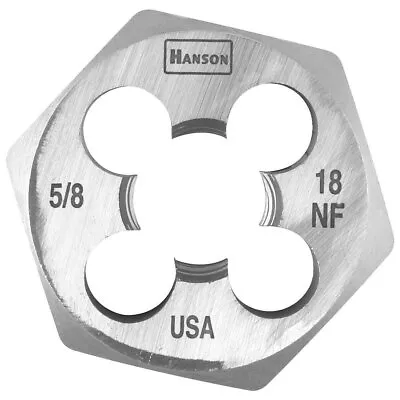 Irwin 5/8X18 Nf Hex Die • $13.60