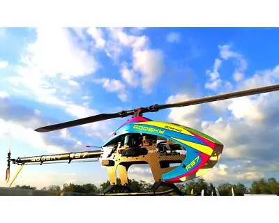 GooSky Legend RS7 Electric Helicopter Kit Combo W/Azure Blades [GSK-BAF040002] • $899