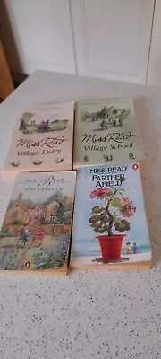 4 Assorted Miss Read Books  • £4