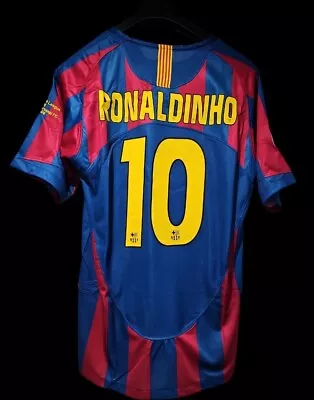 Ronaldinho Vintage Jersey • $46