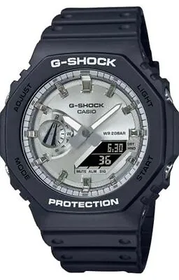 Casio  GA-2100SB-1A G-Shock Carbon/resin BLACK Digital Quartz Watch • $103