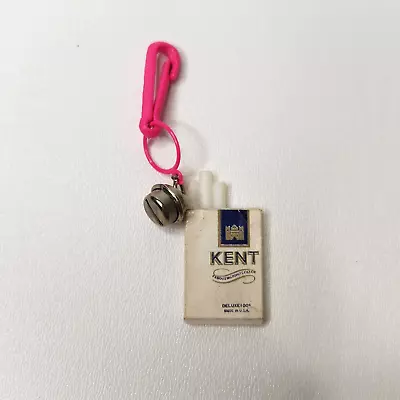 Vintage 1980s Plastic Bell Charm Kent For 80s Necklace • $26.10