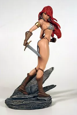 RED SONJA Statue Dynamite Entertainment J Scott Campbell Tom+Joy Snyder NIB HOT! • $358.23