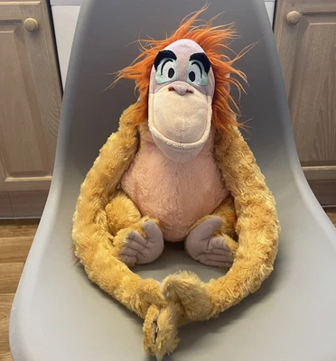 £12 • Buy Disney Store Exclusive  King Louie  Monkey The Jungle Book LARGE Plush Toy