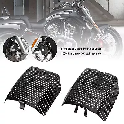 Front Brake Caliper Insert Set Cover For Touring V-Rod Street 42054-05 BLK T9 • $19.68