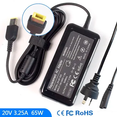 20V 3.25A Ac Power Adapter Charger For Yoga 500 15 G70-70 80HW IdeaPad • $38.92