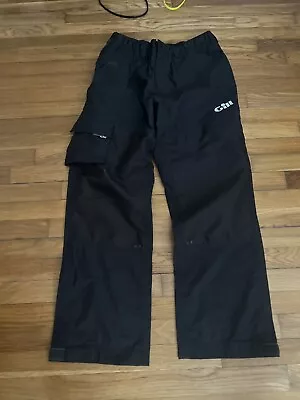 $90 • Buy Gill Men's Waterproof Sailing/Racing Trousers Black Size M