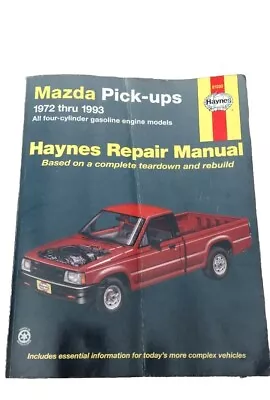 Haynes Repair Manual 61030 Mazda Pickups 1972-1993 4-cylinder Gasoline Engines • $14.97