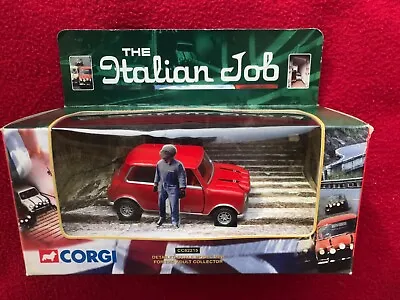 £20 • Buy CORGI Classics Mini Cooper (Red) The Italian Job. Die Cast Model Car 1/36 Scale.