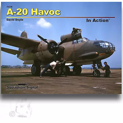 Signal 10238 A-20 Havoc In Action *sc Reference Book • $22