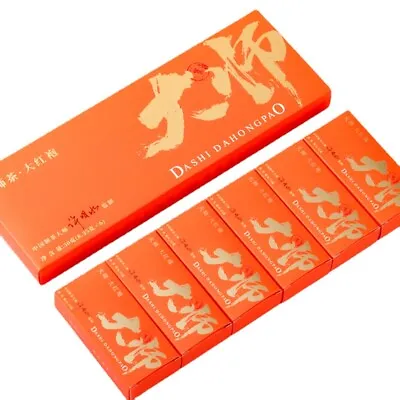 Da Hong Pao Oolong Tea Rock Tea Wuyishan Tea Gift Boxed Strong Fragrance • $50.87