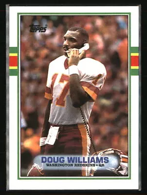 Washington Redskins Commanders Football Cards - Choose From 100s Qty Discount • $1.79