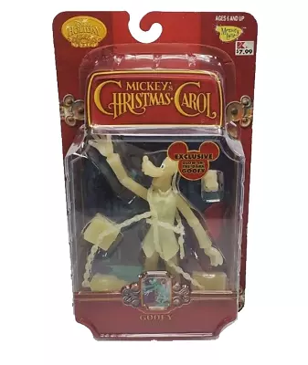 Mickeys Christmas Carol Disney Goofy As Marley's Ghost Glow In The Dark • $24.99