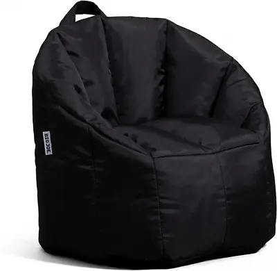 $76.69 • Buy Big Joe Milano Kid's Bean Bag Chair, Black Smartmax, Large, Smartmax 
