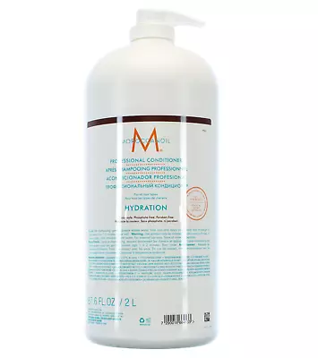 Moroccanoil Professional Hydrating Conditioner 67.6 OZ/ 2L  BRAND NEW SEALED!! • $79.89