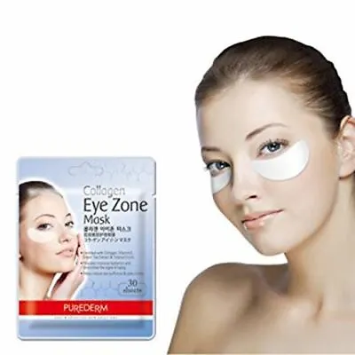 $2.51 • Buy PUREDERM - Collagen Eye Zone Mask 30pcs
