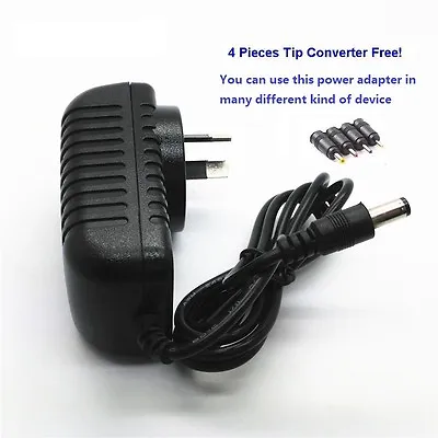AU 12V AC Adaptor Power Supply For WD Western Digital My Book Live (WDBACGxxxx) • $12.08