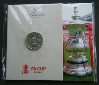 2022 Fa Cup 150 Years £2 Two Pound Coin Brilliant Uncirculated Pack - In Stock • £15.99