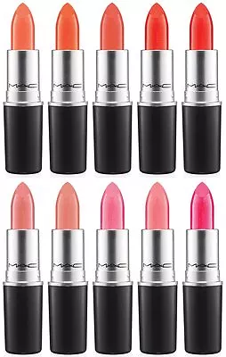 MAC Cremesheen Lipstick 0.1 Oz / 3 G - 100% AUTHENTIC - Choose Your Color - NIB • $19.88