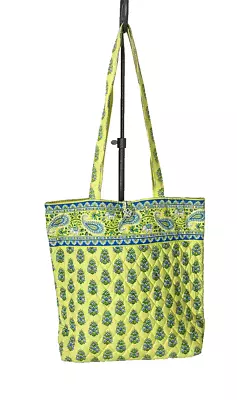 Vera Bradley Citrus Elephant Print Tote Bag Retired Pattern • $19.99