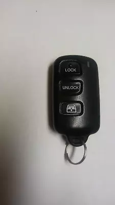 1998-2006 Toyota RAV4 4-Button Dealer Installed Key Fob Remote (FCC: ELVATDD • $35