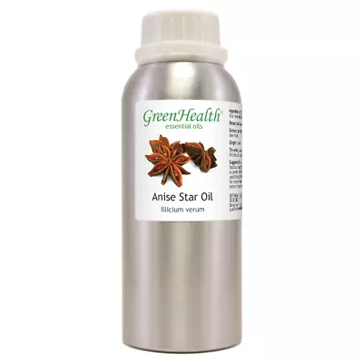 Bulk 8 Fl Oz Anise Star Essential Oil Pure Natural In Aluminum Bottle • $26.99