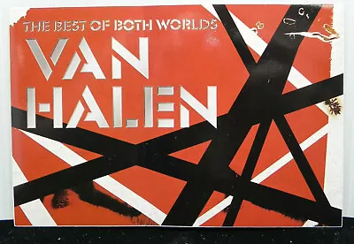 Van Halen  The Best Of Both Worlds  PROMO Sticker • $4.99