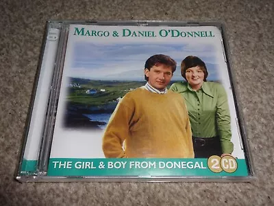 Cd Double Album - Margo & Daniel O'donnell - Girl & Boy From   - (new+sealed) • £5