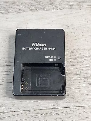 Genuine Original OEM Battery Charger MH-24 For Nikon Cameras MH-24CH • $10.95