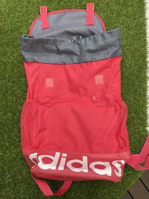 Adidas Sports Pink Backpack • $15