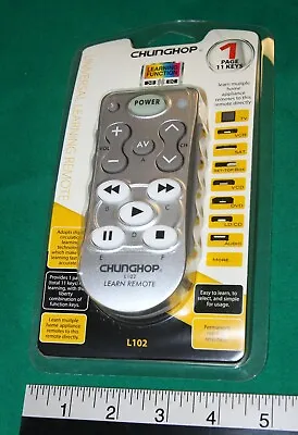 Chunghop L102 Universal Learning Remote Control - New - FREE SHIPPING • $9.48