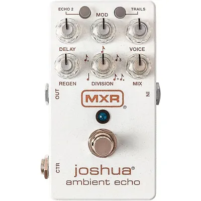 MXR Joshua Ambient Echo Effects Pedal White • $239.99