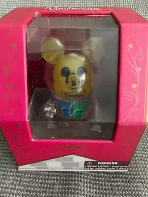 Disney 3  Vinylmation Disney World Annual Passholder ~ Mickey Balloon NIB Yellow • $42