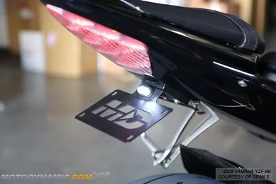 Yamaha R6 YZF R6 YZF-R6 2008 - 2016 LED Plate Light Fender Eliminator Tail Tidy • $72.68