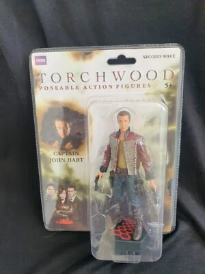 £19.99 • Buy VINTAGE Bbc TORCHWOOD FIGURE MOC CAPTAIN JOHN HART